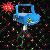 Mini Twinkling Star Laser Light