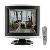 12inch Security Lcd Cctv Monitor , Bnc Interface