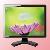 17inch Security Lcd Cctv Monitor, Bnc Interface