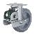 Shock Resistance Caster