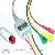 Bionet One Piece Three Lead Ecg Cable And Leadwire