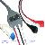 Datex One Piece Three Lead Ecg Cable And Leadwire