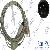 Hp One Piece Three Lead Ecg Cable Five Pins
