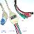 One Piece Artema S And W Five Lead Ecg Cable With Leadwire