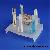 2 Tier Acrylic Cosmetics Display Platform