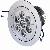 High-powered Led Downlight With 85 To 265v Ac Operating Voltages And 50 To 60hz Frequencies