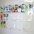 Wall Mounted 30 Pocket Acrylic Brochure Holder