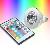 5w E27 Remote Control Rgb Led Bulb