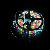 Waterproof U-shaped Tube Rgb Led Strip 5050smd