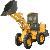 2ton Wheel Loader From Topall Machinery