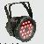 Led Par 18x3w Tri Outdoor