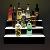 Acrylic 3 Steps Wine Stand