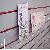 Acrylic Card Rack-slatwall
