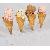 Acrylic Ice Cream Cone Display