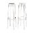 Acrylic Louis Barstool