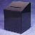 Black Slant Top Ballot Box