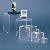 Economy Acrylic Riser Set