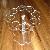 Flower Acrylic Cone Holder