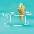 Ice Cream Cone Holder Acrylic