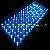 Led Aquarium Light 120w Best For Coral White 15000k, Blue 460nm