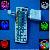 Wireless Rgb Led Strip 44 Key Ir Remote Controller
