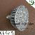 Par38 12x1w Led Spot Light