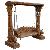 Indian Carved Wooden Traditional Swing Manufacturer