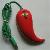 New Design Hot Pepper Style Mini Gift Mouse Ld-317