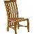 Teak Indoor Balero Dining Chairs