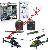 Radio Controlled Infrared Action Helicopter Twin Pack
