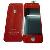 Iphone 4 Lcd Assembly-red Inckuding Lcd Display, Touch Screen, Digitizer