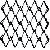 Rhombic Fence, Chainlink Mesh