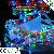 3528 Rgb Ip65 Waterproof 60led / M Led Strip Light