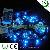 Blue Waterproof 60led / M 3528 Led Strip Light
