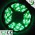 Green Waterproof 60led / M 3528 Led Strip Light