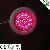 Led Ufo Red White Blue