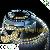 Warm White Waterproof 60led / M 3528 Led Strip Light