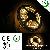 Waterproof Flexible 1210 Warm White Led Strip