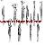 Eye Dressing Forceps / Eye Instruments