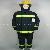 En 469 2005 Nomex Fire Fighter Suit