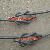 Bright Round Quick Link Bale Ties For Sale