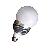 High Quality 10w Led Bulb Dia100mm H180mm