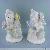 Ceramic Snowman Figurines, Nativity Set, Religious Crafts, Souvenirs