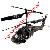 3ch Black Hawk R / C Helicopter With Gyro