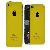 Iphone 4 Back Cover With Yellow Supporting Frame Yellow