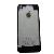 Iphone 4 Transparent Glass Back Cover-transparent With Black And White Chassis