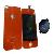 Rose Red Full Iphone 4 Kits Front Lcd Digitizer With Screen And Back Panel Black Home Button