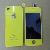 Yellow Full Iphone 4 Kits Front Lcd And Digitizer With Screen And Back Panel Black Home Button