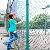 Rhombic Mesh, Chain Link Fence