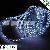 5050 Smd Cool White Led Strip Ribbon Light